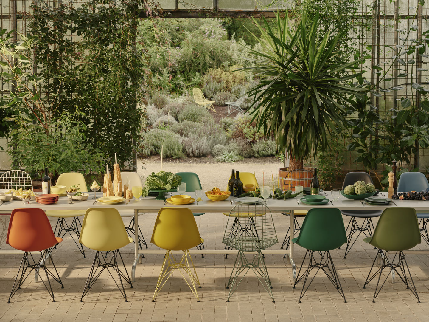 Chaise Eames Vitra - Design Vitra